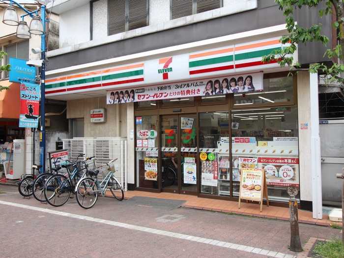 コンビニ　セブンイレブン多摩川1丁目店（コンビニ）まで600m