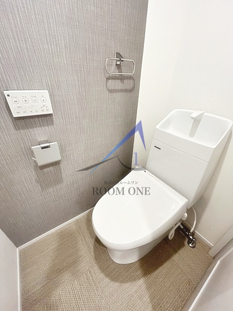 トイレ　トイレです。