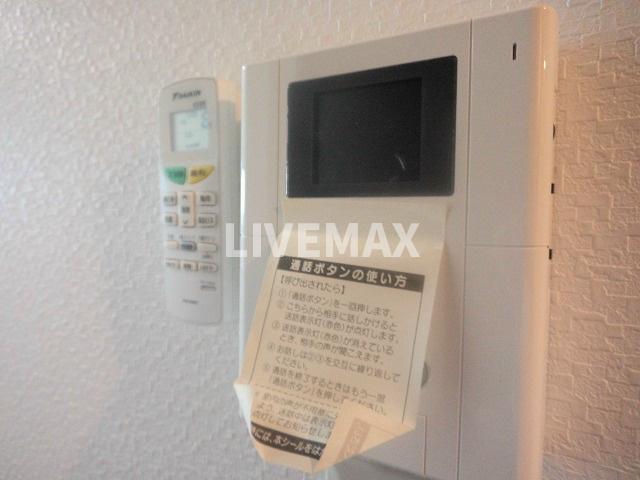 セキュリティ　TVモニターフォン♪※別部屋のお写真になります