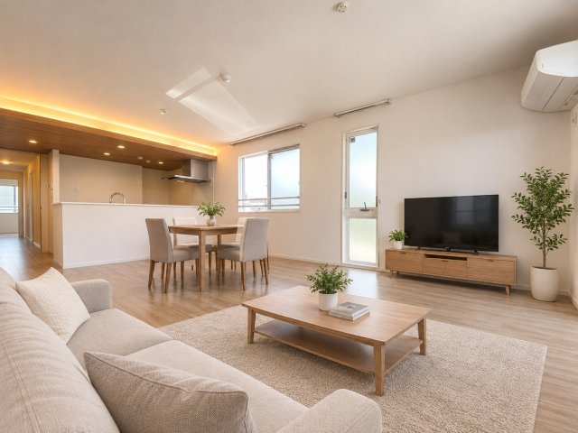 その他部屋・スペース　家具配置のイメージです。