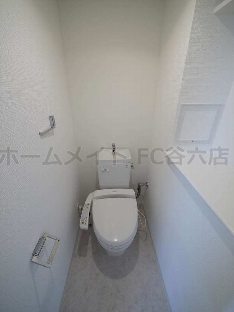 パウゼ堺筋のトイレ写真