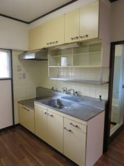 キッチン　にしまちハイツ