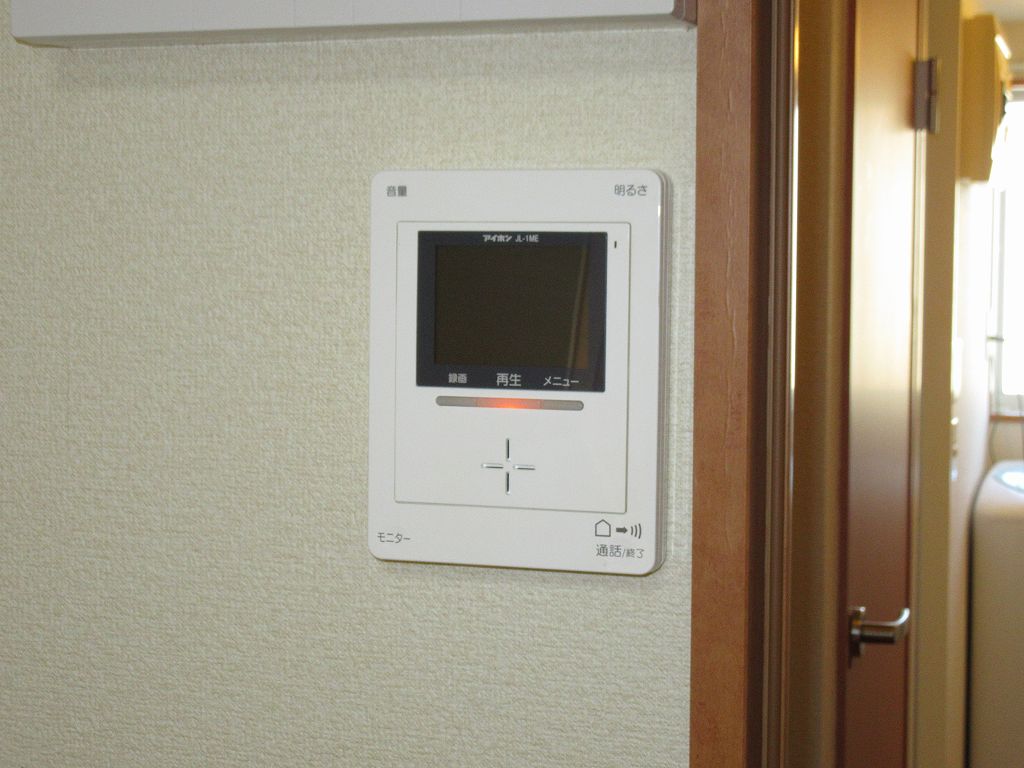 セキュリティ　インターホン※同タイプ