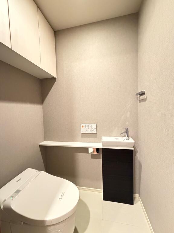GLOBAL FRONT TOWERのトイレ写真