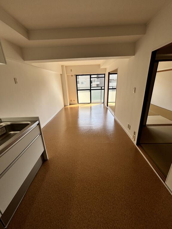 松嶌マンション西緑丘の居間写真