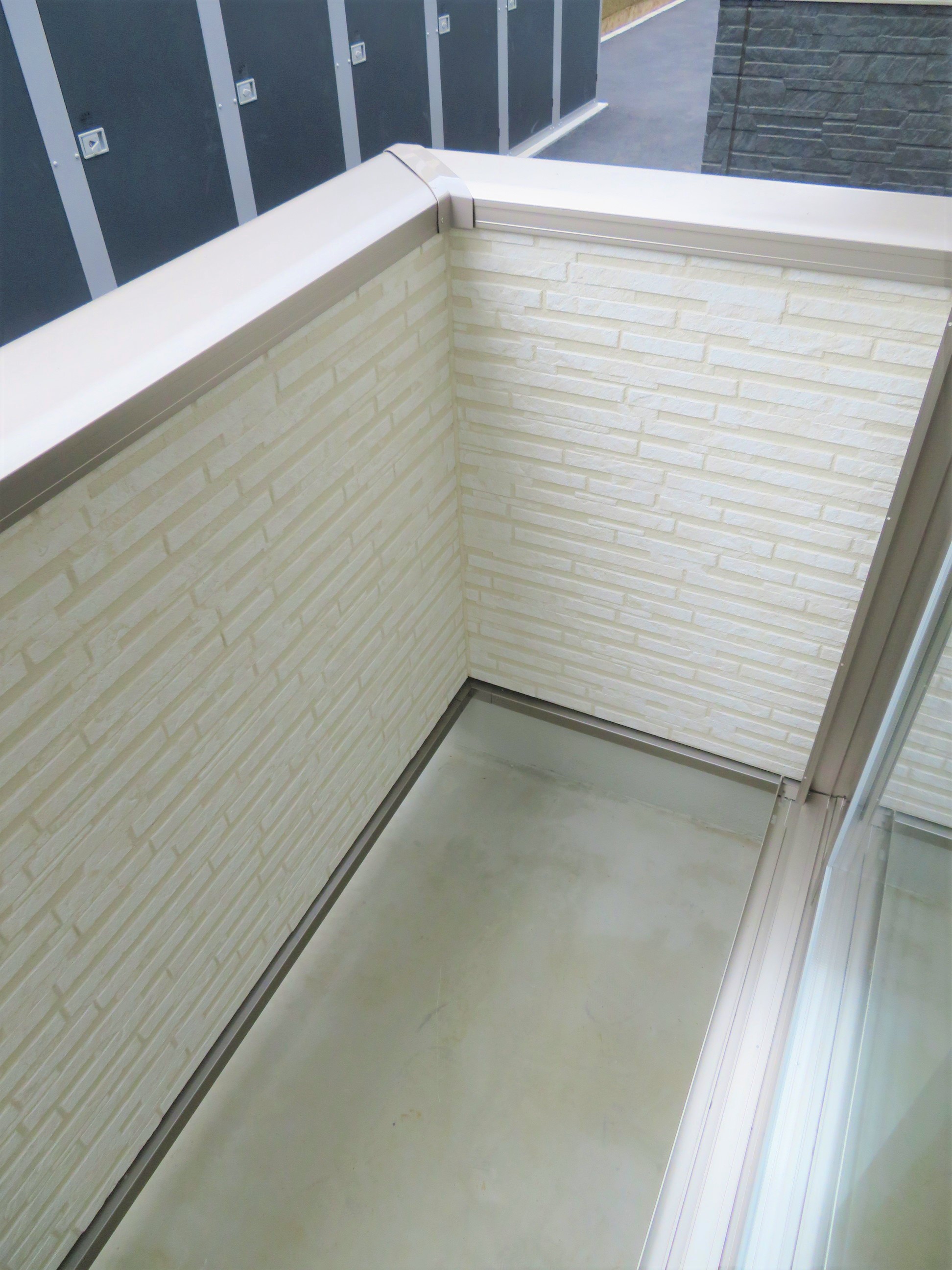 バルコニー　南面バルコニーで日当たり良好です！