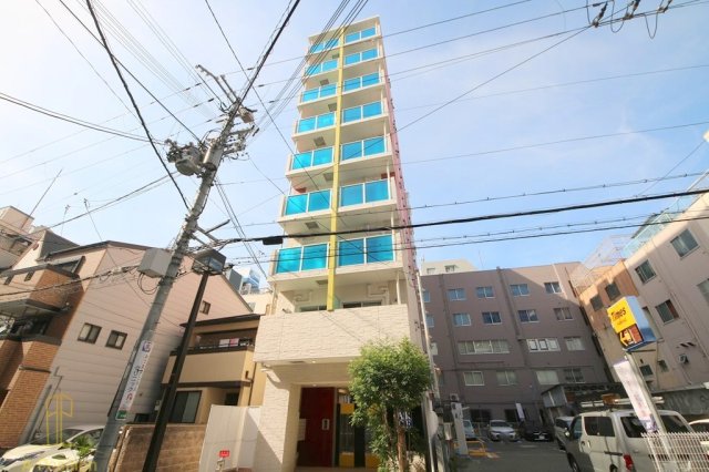 建物外観　ビガーポリス369天神橋三丁目II