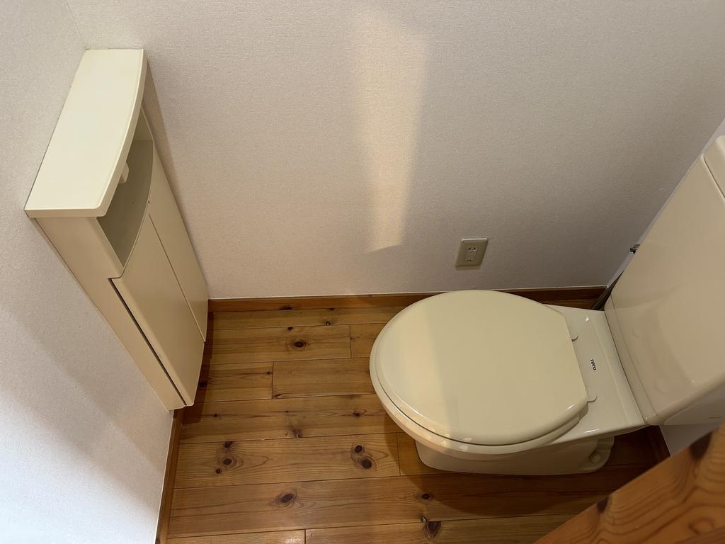 Kタウンのトイレ写真
