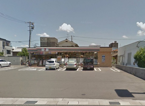 コンビニ　セブンイレブン福山東深津1丁目店（コンビニ）まで576m