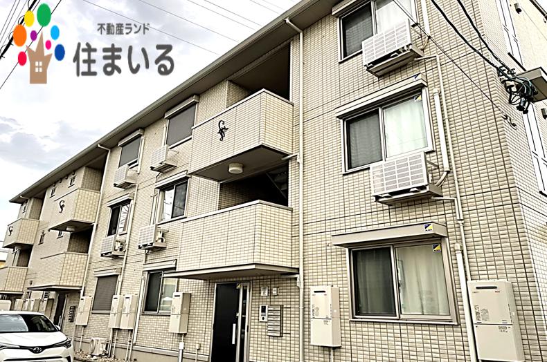 愛知県知立市上重原３（アパート）の賃貸物件の外観