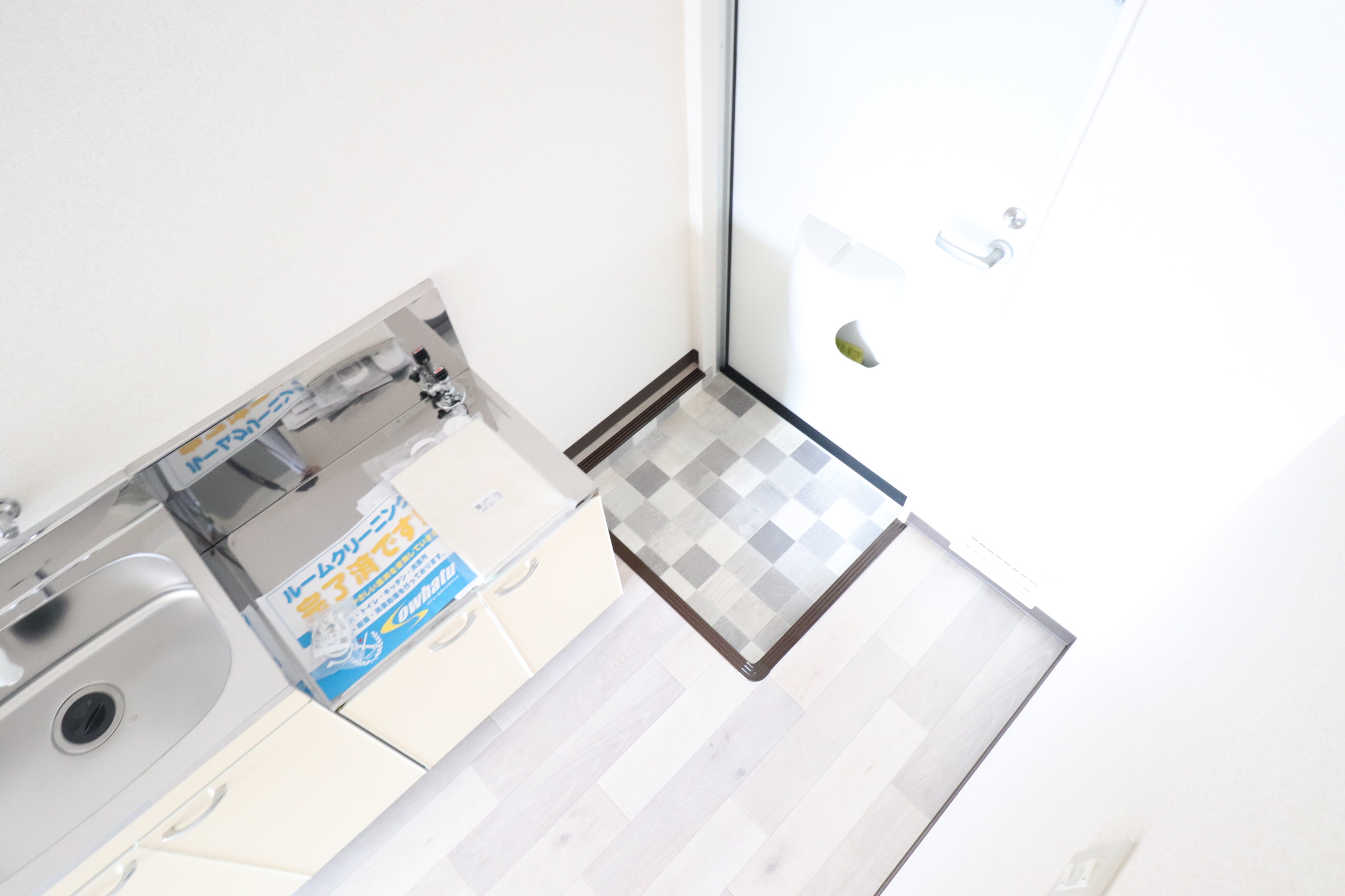 玄関　玄関です♪