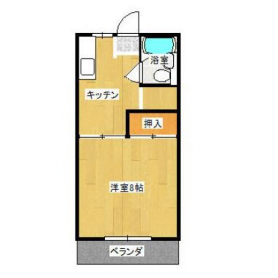 パール北山の間取り