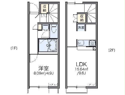 【レオネクスト格IIの間取り】