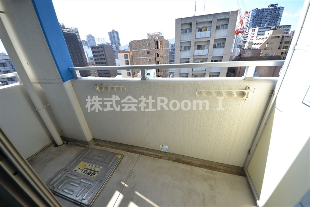 バルコニー　バルコニーがあります