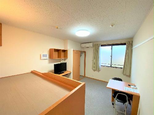 居室・リビング　設備・使用は号室により異なる為、現況を優先致します。