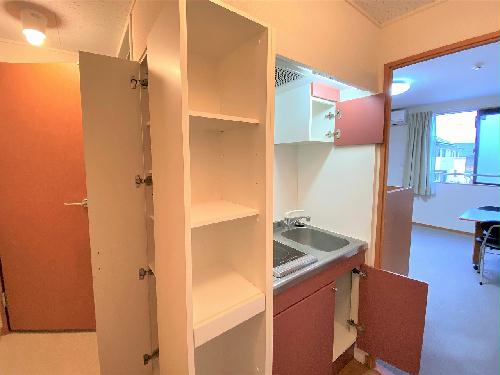 キッチン　設備・使用は号室により異なる為、現況を優先致します。