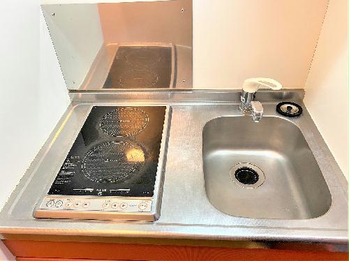 キッチン　設備・使用は号室により異なる為、現況を優先致します。