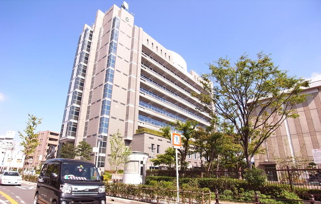 役所　八尾市役所（役所）まで671m