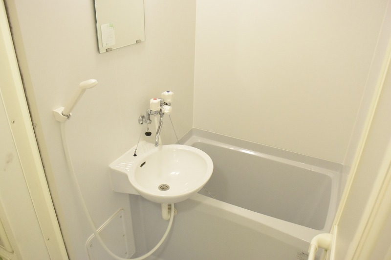 洗面設備　一日の疲れを癒せます♪