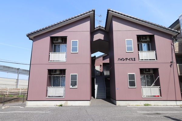 新潟県新潟市中央区紫竹山４（アパート）の賃貸物件の外観