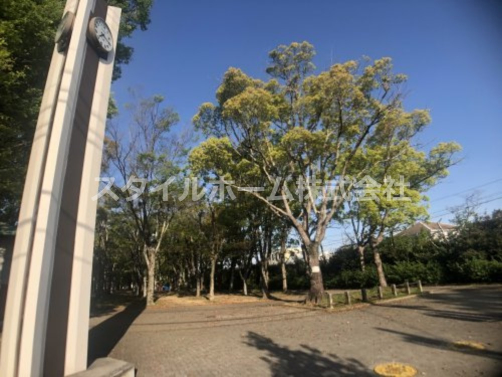 【クレアールIIの公園】