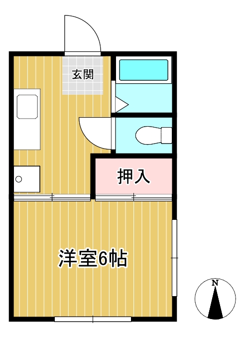 ファミールフカミの間取り