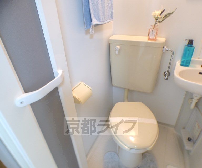 トイレ　トイレです。