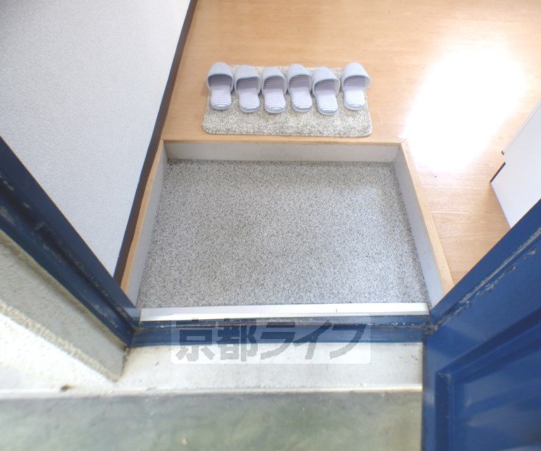 玄関　玄関です。