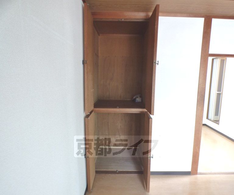 収納　収納です。