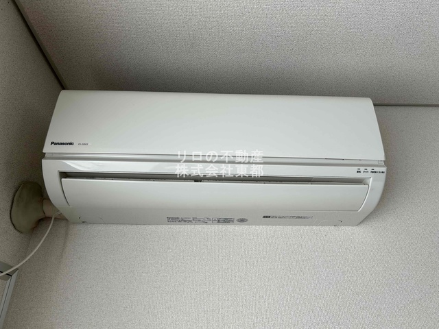 その他設備　エアコン設置済みなので面倒な取り付け作業いりません♪