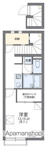 レオネクストエルビエンIIの間取り写真