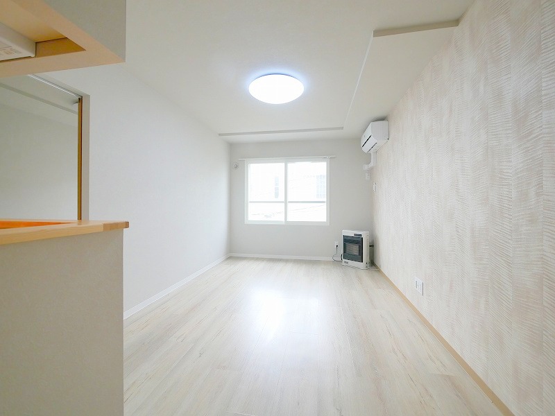 眺望　大きな窓があり明るく気持ちが良いです♪