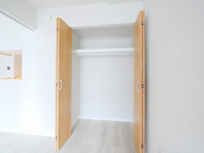 収納　大容量のクローゼット完備♪