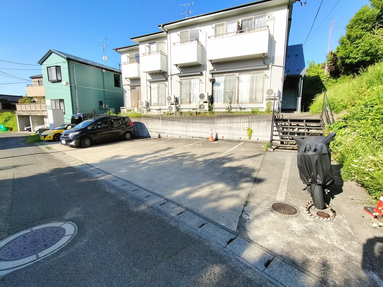 駐車場