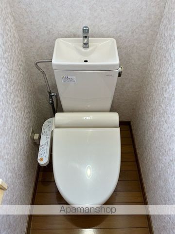 石巻線 渡波駅 徒歩11分 2階建 築26年のトイレ写真