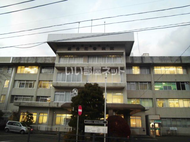 病院　独立行政法人国立病院機構花巻病院（病院）まで626m