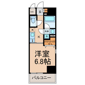 プレミアム黒川の間取り