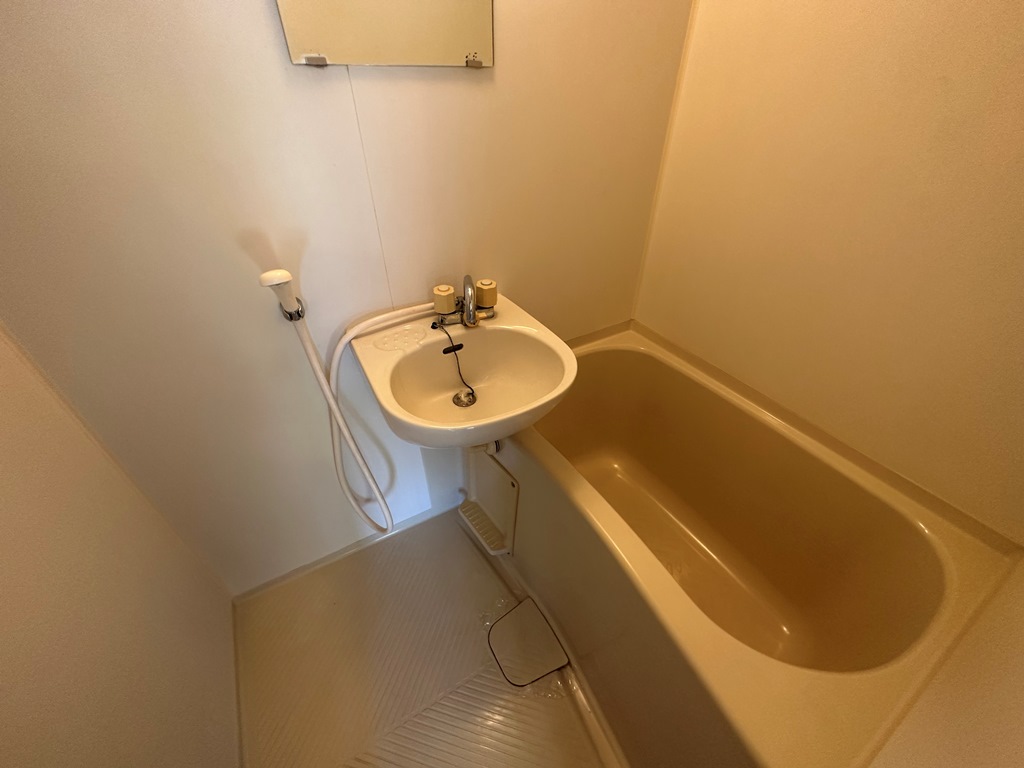 バス・シャワールーム　清潔感のある室内！