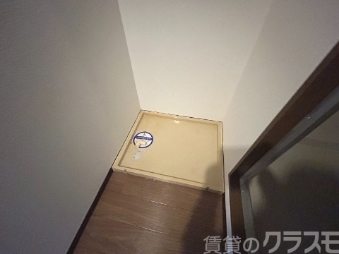 洗面設備　室内洗濯機場あり！