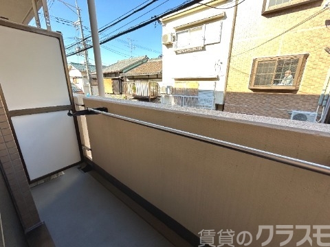 バルコニー　バルコニーはこちら！