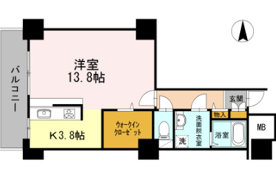 品川シーサイドビュータワーIの間取り