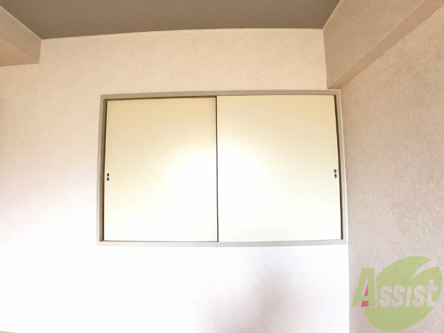 収納　収納スペースがあるので、荷物が多い方でも安心。