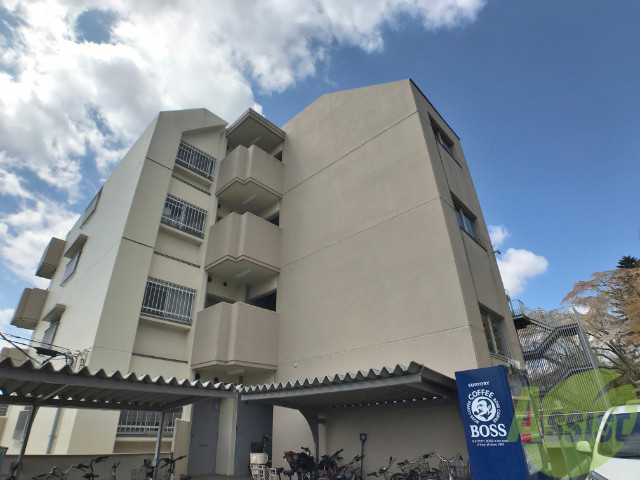 建物外観　仙台市宮城野区枡江「第三木皿ハイツ」