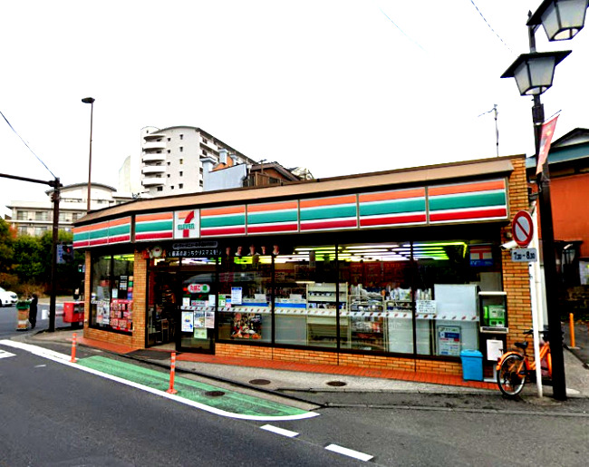 コンビニ　セブンイレブン 横須賀逸見店（コンビニ）まで1686m