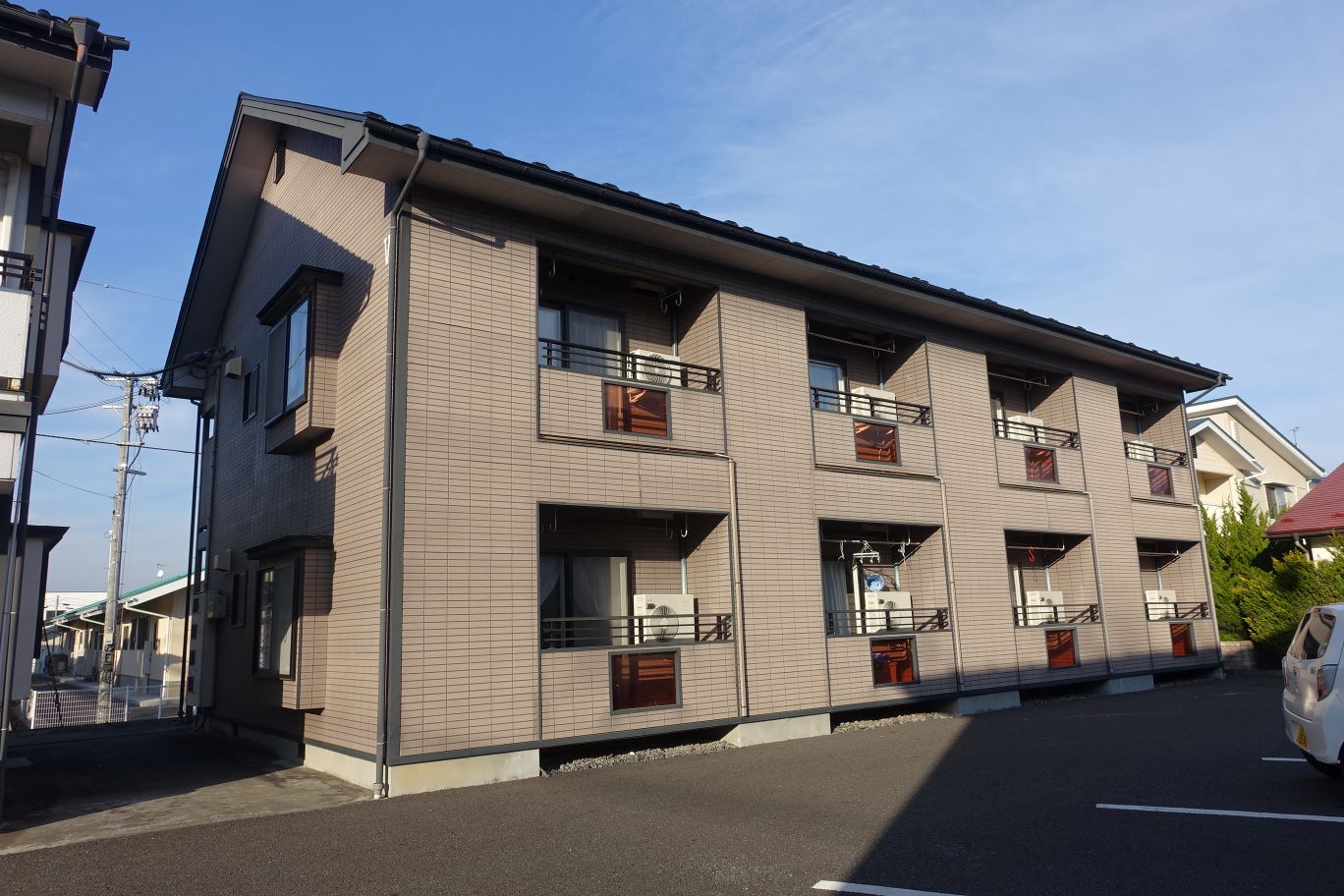 建物外観