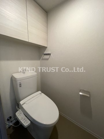 トイレ　トイレもきれいです