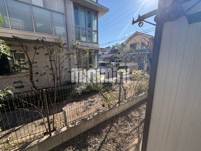 眺望　ベランダ