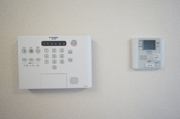 セキュリティ　ALSOK、TVモニターホン
