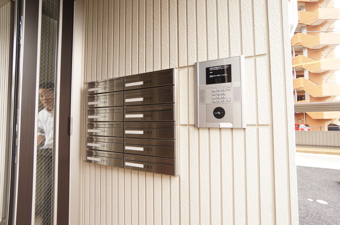 その他設備　オートロック、集合ポスト