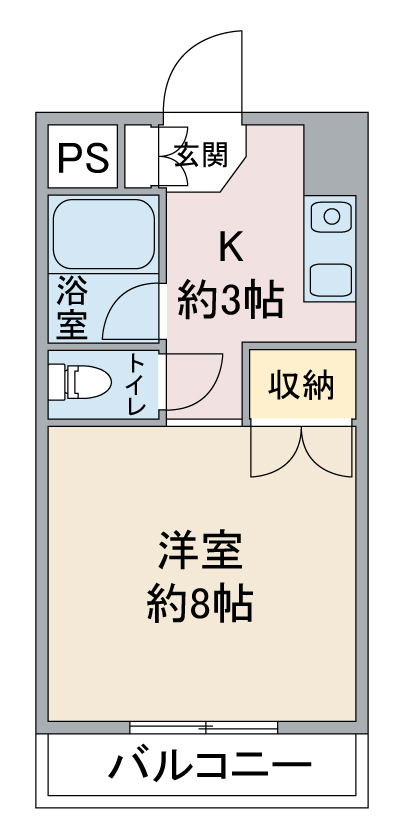 福安ビルの間取り